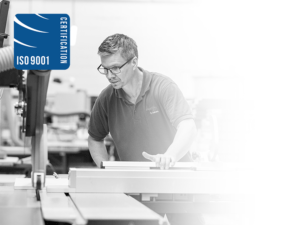 Noblessa is recognized as a kitchen company of quality, being awarded the ISO 9001 quality award.