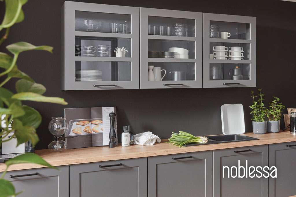 Sleek and modern storage solutions in our kitchen design guide