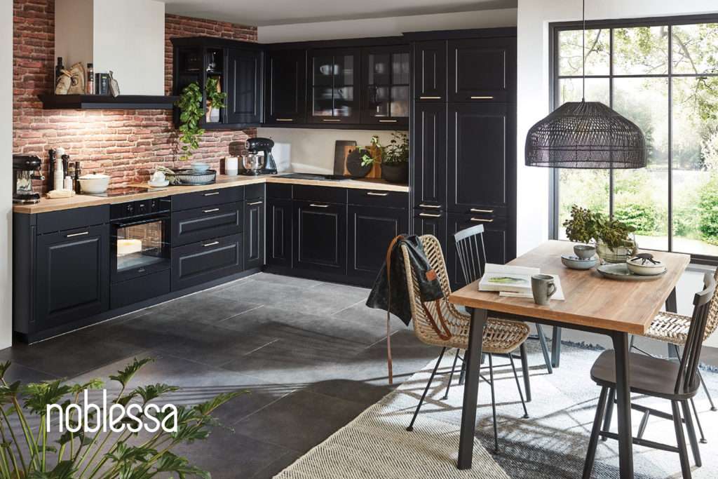 Small kitchen display from the beautiful life kitchen design guide