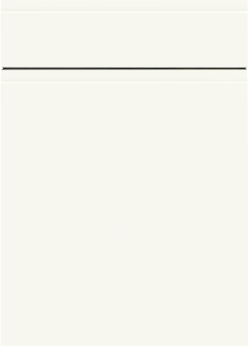 Wave Cabinet Door Honed Alpine White