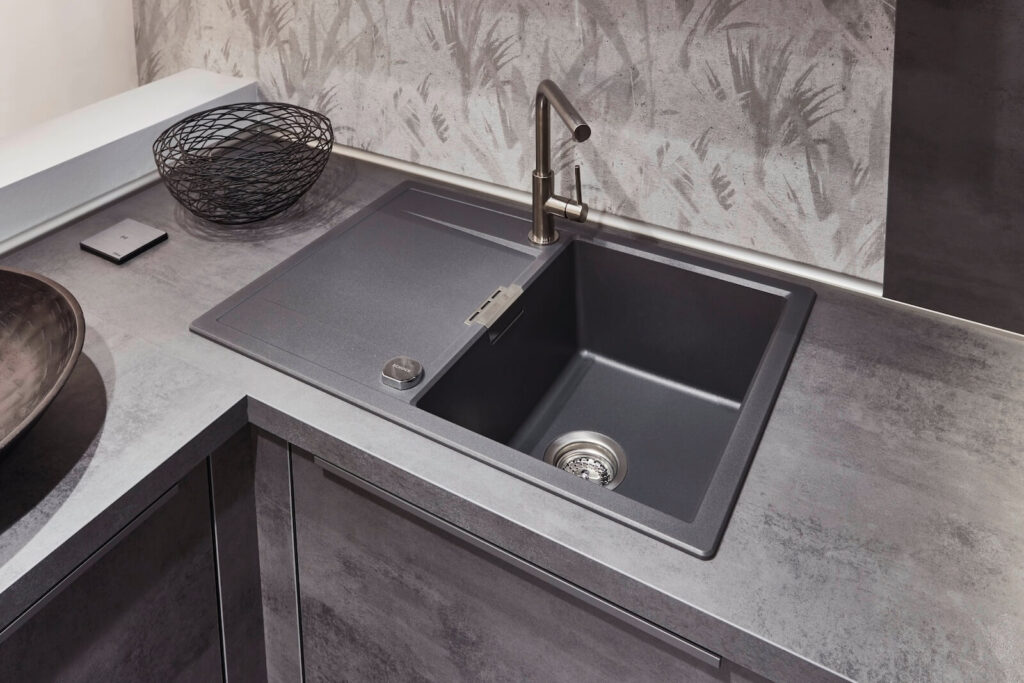 Matte Black and Colored Faucets